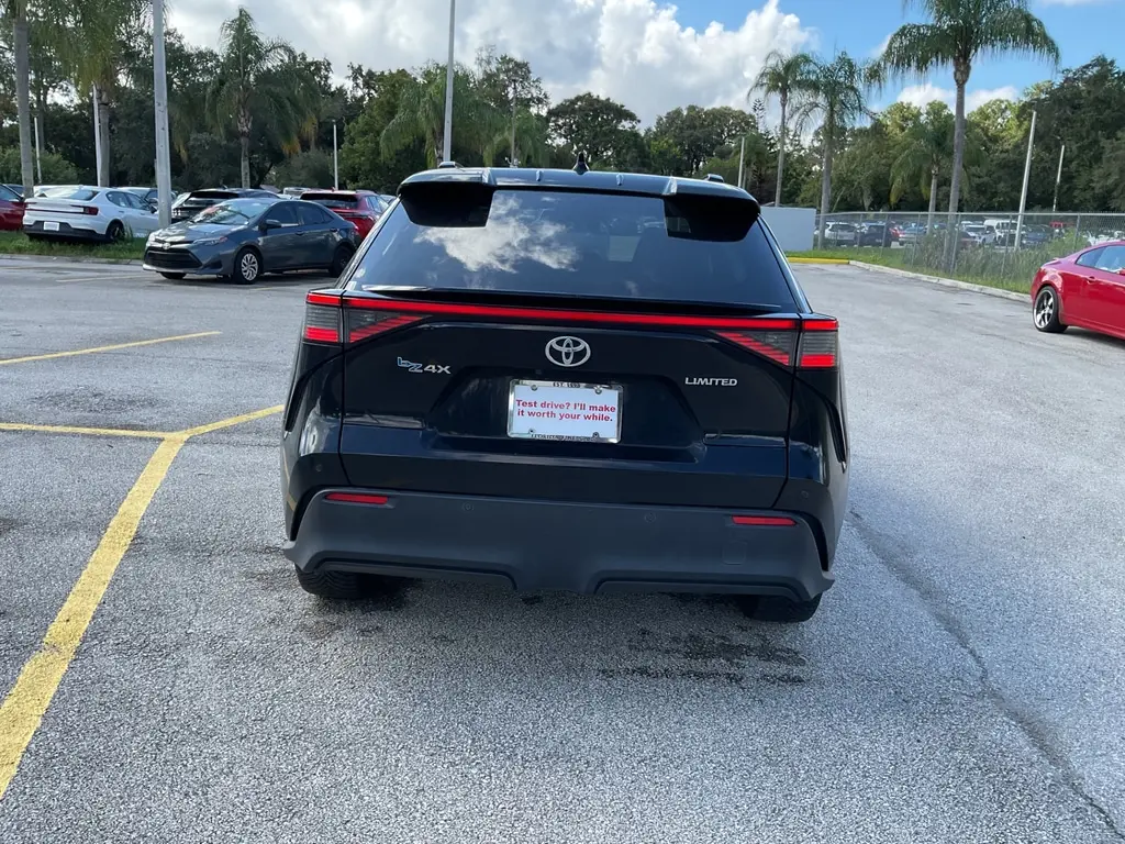 Florida Fine Cars - Used TOYOTA BZ4X 2023 ORLANDO LIMITED