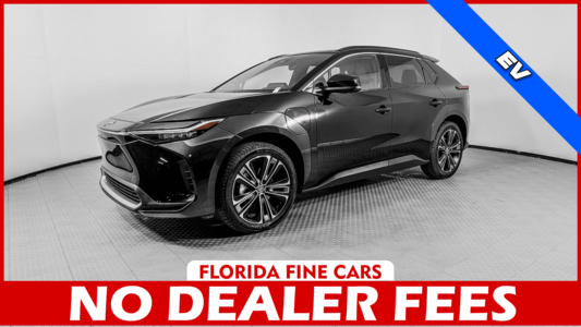 Florida Fine Cars - Used TOYOTA BZ4X 2023 ORLANDO LIMITED