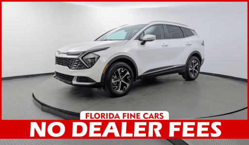 Florida Fine Cars - Used KIA SPORTAGE 2023 MARGATE EX