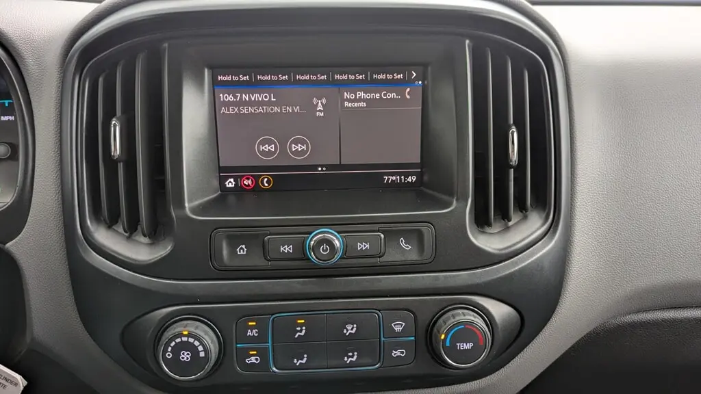 2022 CHEVROLET COLORADO 4WD WORK TRUCK photo 25