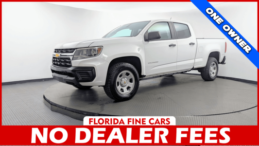 Florida Fine Cars - Used CHEVROLET COLORADO 2022 MARGATE 4WD WORK TRUCK