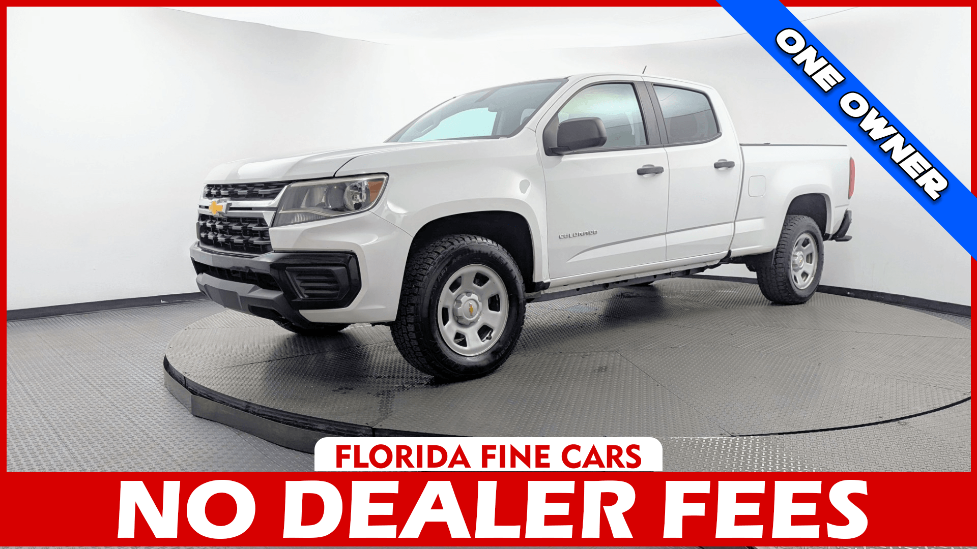 Florida Fine Cars - Used vehicle - TRUCK CHEVROLET COLORADO 2022