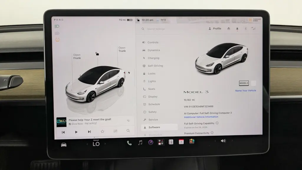 2022 TESLA MODEL 3 photo 29