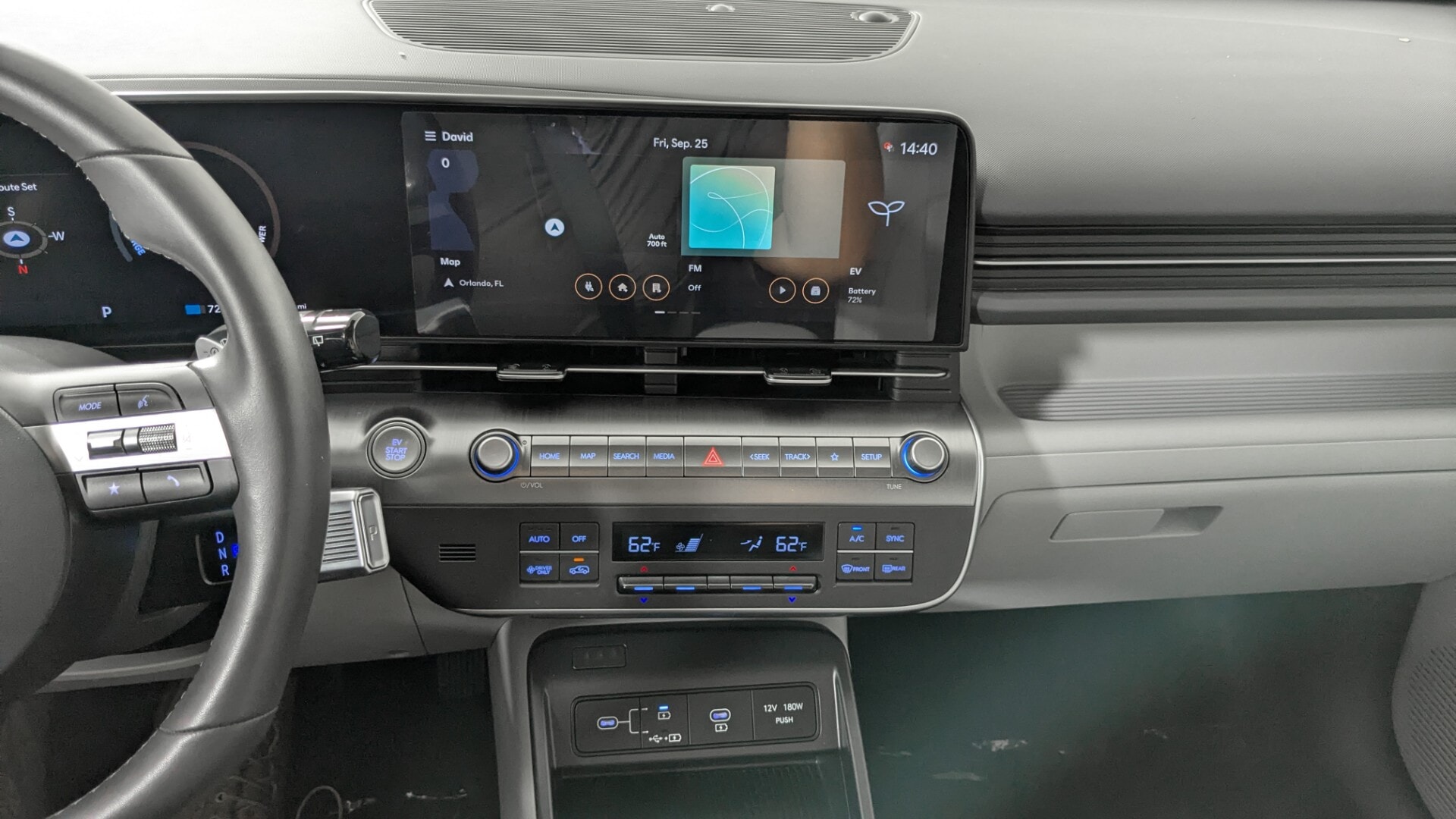 Florida Fine Cars - Used HYUNDAI KONA ELECTRIC 2024 ORLANDO SEL