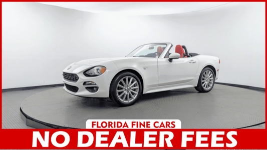 Florida Fine Cars - Used FIAT 124-SPIDER 2018 MIAMI LUSSO