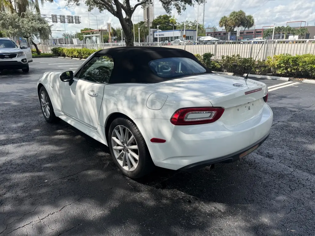 Florida Fine Cars - Used FIAT 124 SPIDER 2018 MIAMI LUSSO