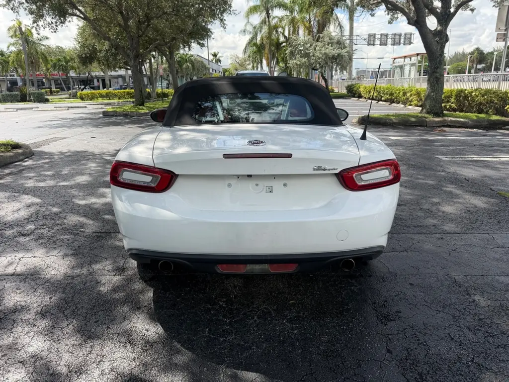 Florida Fine Cars - Used FIAT 124 SPIDER 2018 MIAMI LUSSO