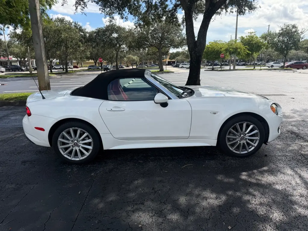 Florida Fine Cars - Used FIAT 124 SPIDER 2018 MIAMI LUSSO