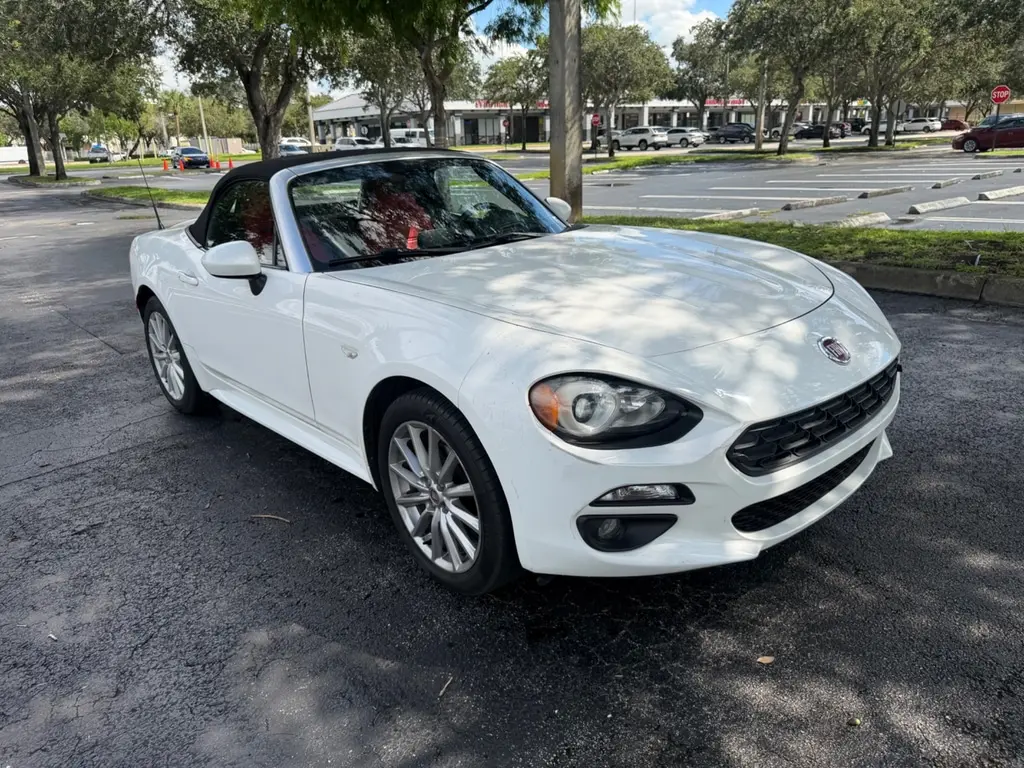 Florida Fine Cars - Used FIAT 124 SPIDER 2018 MIAMI LUSSO