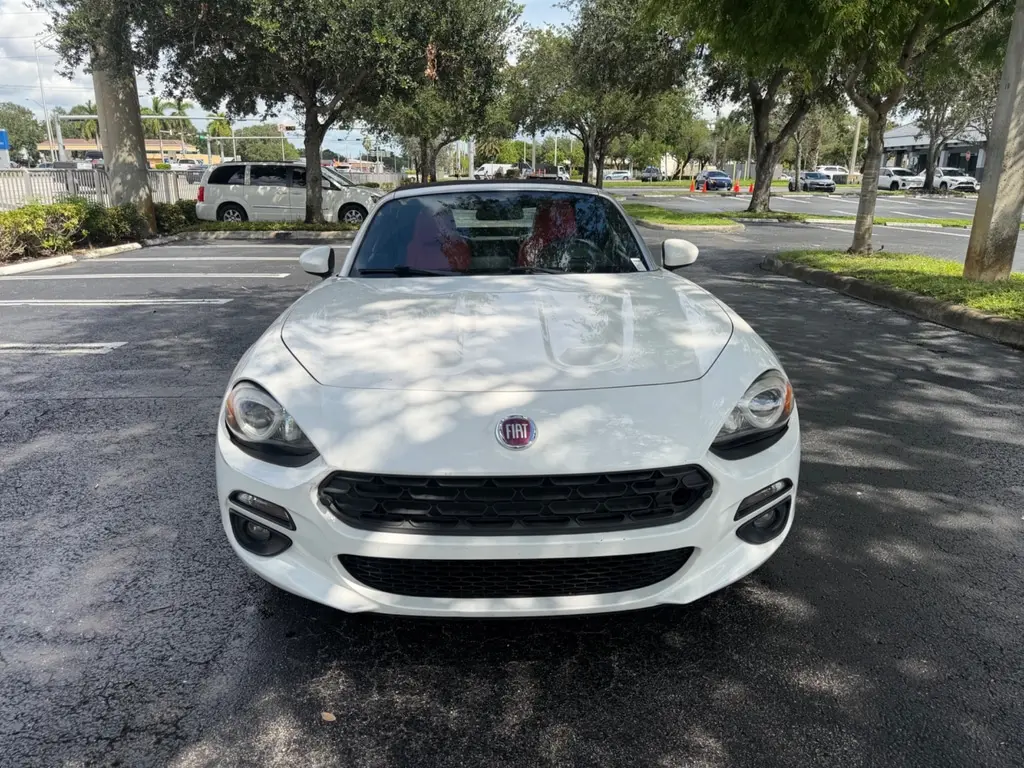 Florida Fine Cars - Used FIAT 124 SPIDER 2018 MIAMI LUSSO