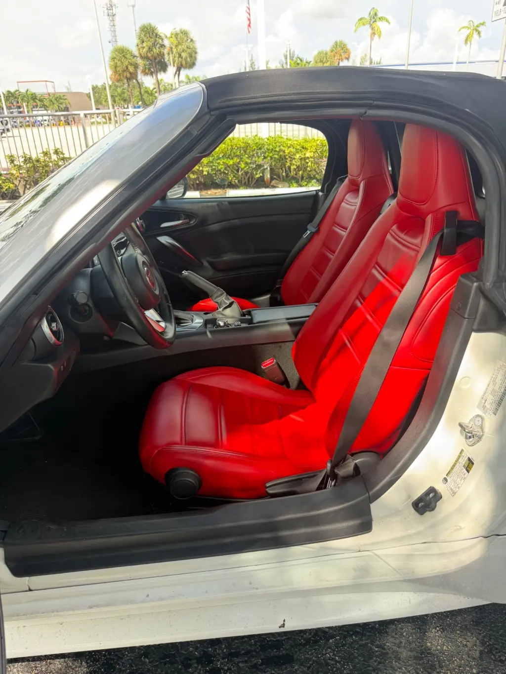 Florida Fine Cars - Used FIAT 124 SPIDER 2018 MIAMI LUSSO