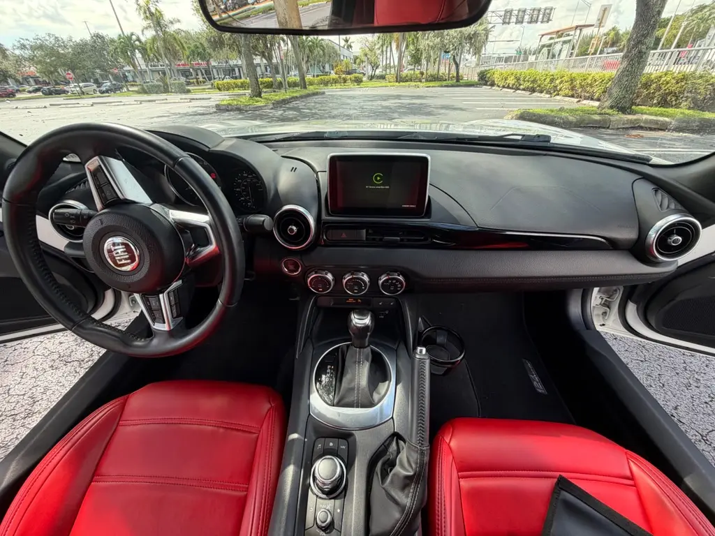 Florida Fine Cars - Used FIAT 124 SPIDER 2018 MIAMI LUSSO