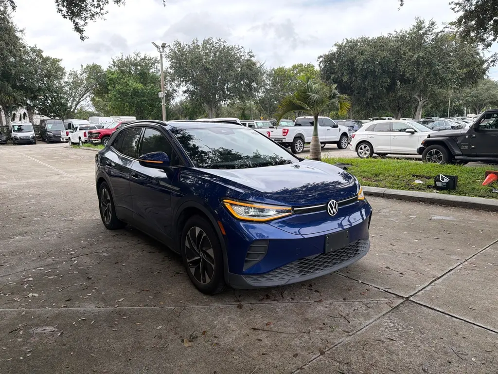 Florida Fine Cars - Used VOLKSWAGEN ID.4 2022 WEST PALM PRO S