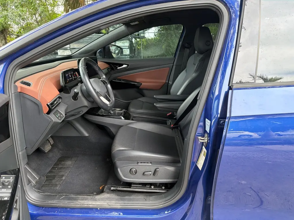 Florida Fine Cars - Used VOLKSWAGEN ID.4 2022 WEST PALM PRO S