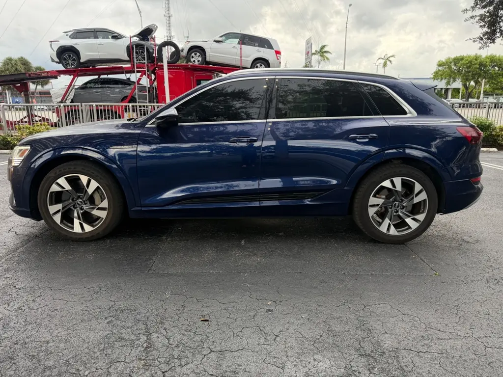 Florida Fine Cars - Used AUDI E-TRON 2023 MARGATE PREMIUM PLUS