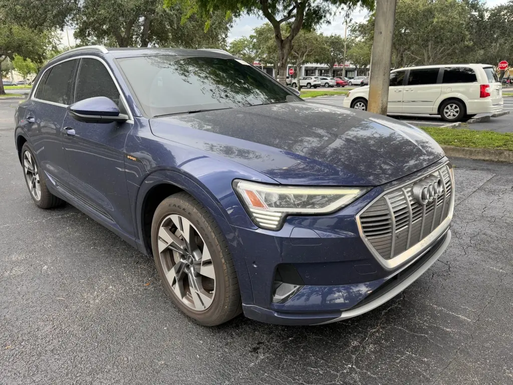 Florida Fine Cars - Used AUDI E-TRON 2023 MARGATE PREMIUM PLUS
