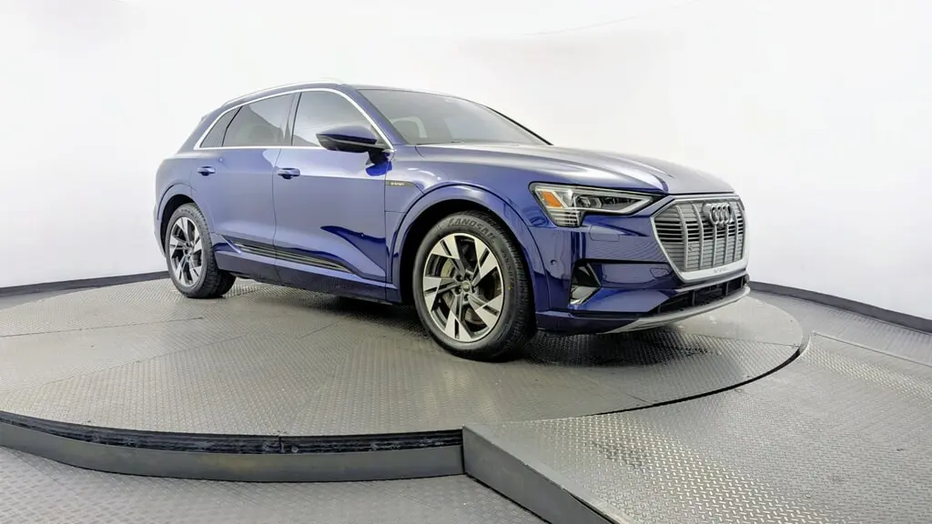 Florida Fine Cars - Used AUDI E-TRON 2023 MARGATE PREMIUM PLUS