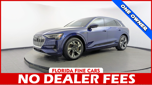 Florida Fine Cars - Used AUDI E-TRON 2023 MARGATE PREMIUM PLUS