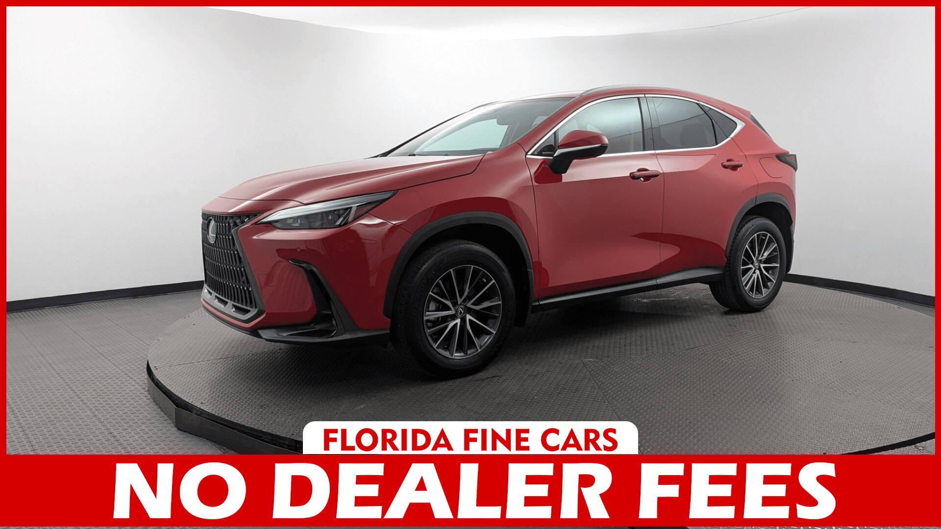 Florida Fine Cars - 2023-LEXUS-NX-MIAMI-FL-Stock=163321