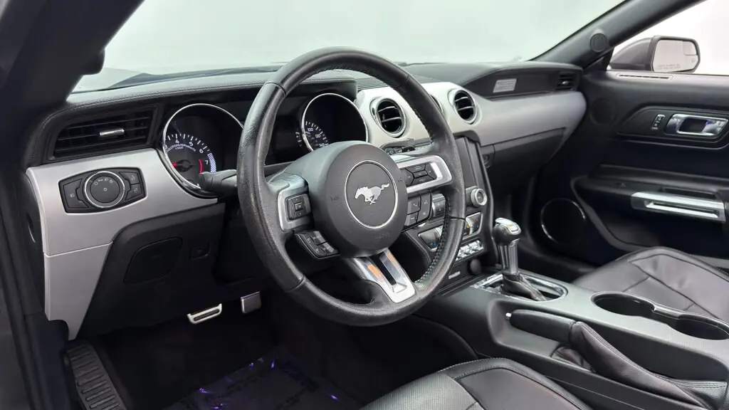 2017 FORD MUSTANG ECOBOOST PREMIUM photo 21