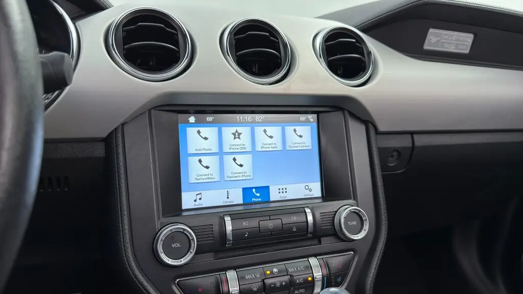 2017 FORD MUSTANG ECOBOOST PREMIUM photo 29