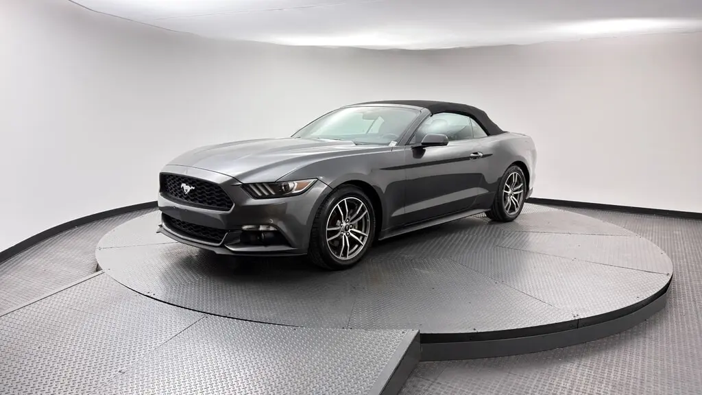 2017 FORD MUSTANG ECOBOOST PREMIUM photo 35