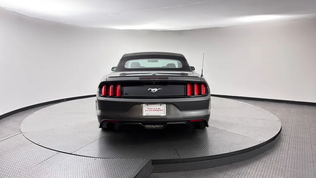 2017 FORD MUSTANG ECOBOOST PREMIUM photo 38