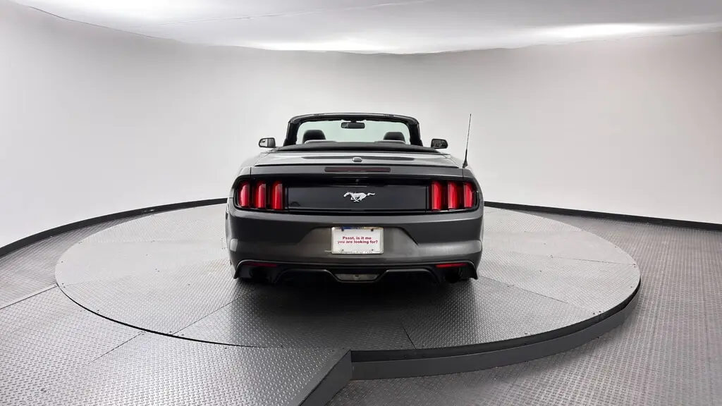 2017 FORD MUSTANG ECOBOOST PREMIUM photo 6