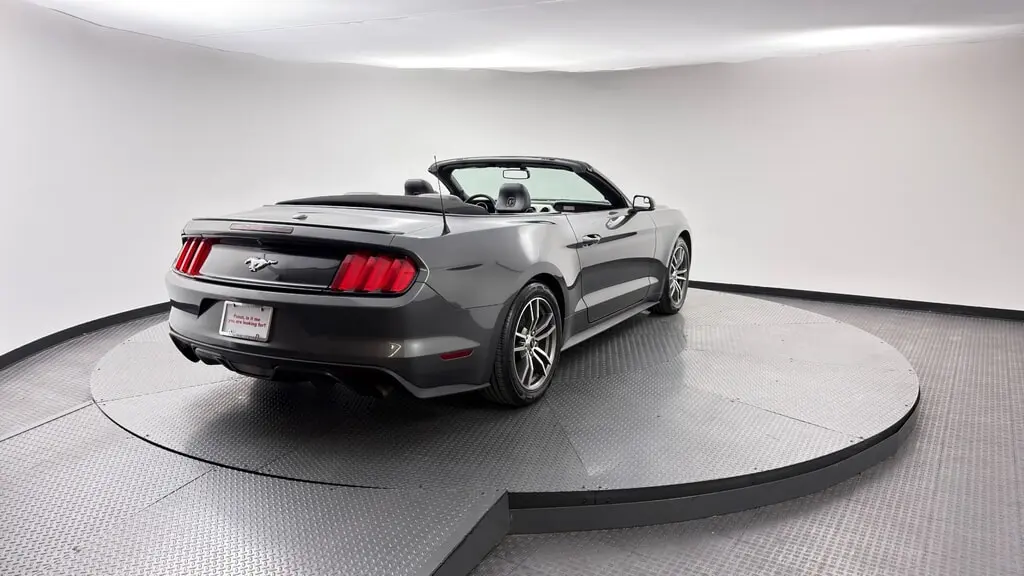 2017 FORD MUSTANG ECOBOOST PREMIUM photo 7