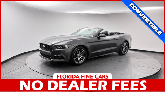 Florida Fine Cars - Used FORD MUSTANG 2017 WEST PALM ECOBOOST PREMIUM
