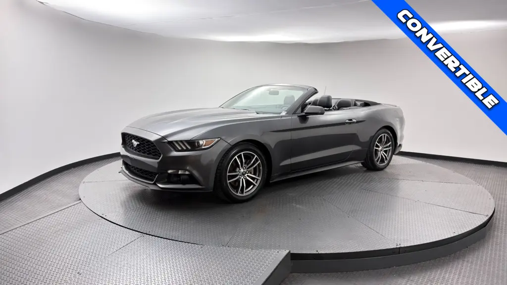 2017 FORD MUSTANG ECOBOOST PREMIUM photo 1