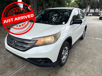 Florida Fine Cars - Used HONDA CR-V 2013 WEST PALM LX