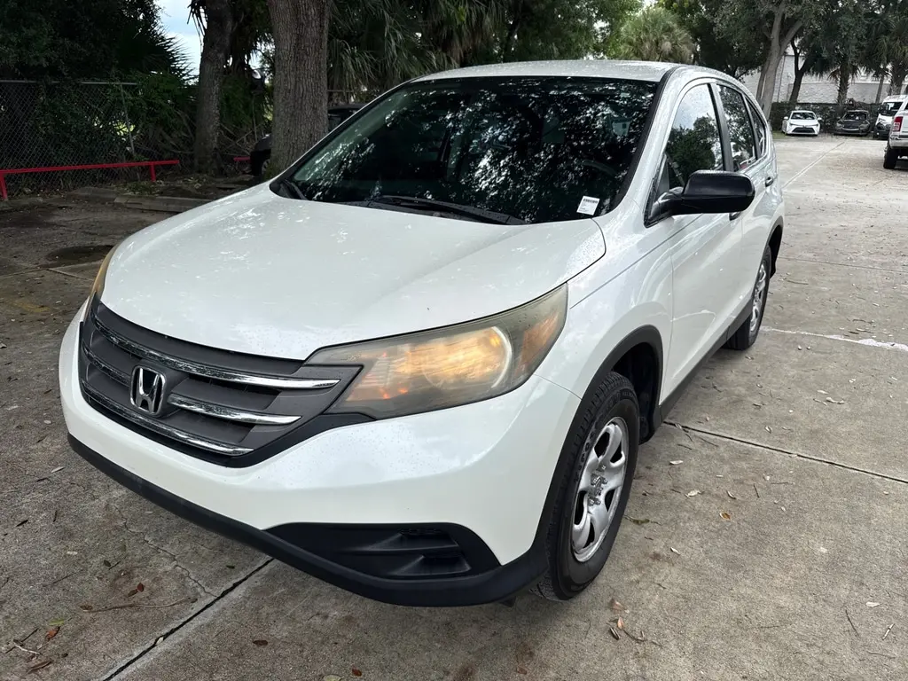 Florida Fine Cars - Used HONDA CR-V 2013 WEST PALM LX