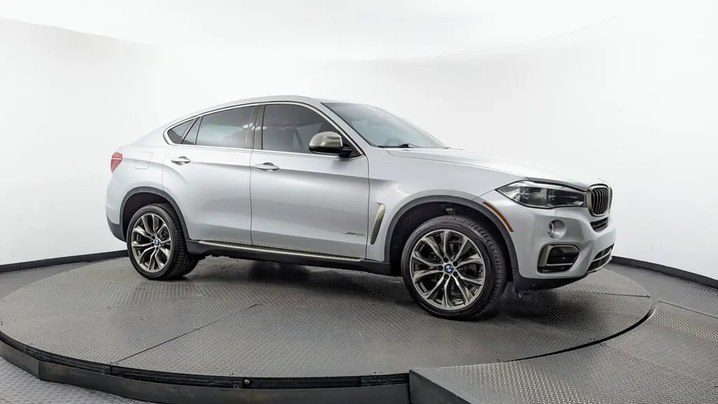 2017 BMW X6 XDRIVE35I photo 8