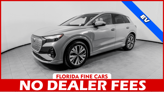 Florida Fine Cars - Used AUDI Q4-E-TRON 2023 ORLANDO PREMIUM PLUS