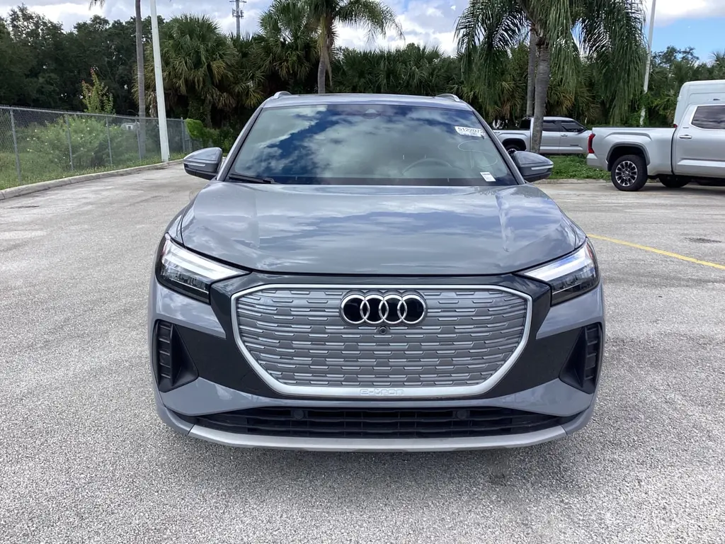 Florida Fine Cars - Used AUDI Q4 E-TRON 2023 ORLANDO PREMIUM PLUS