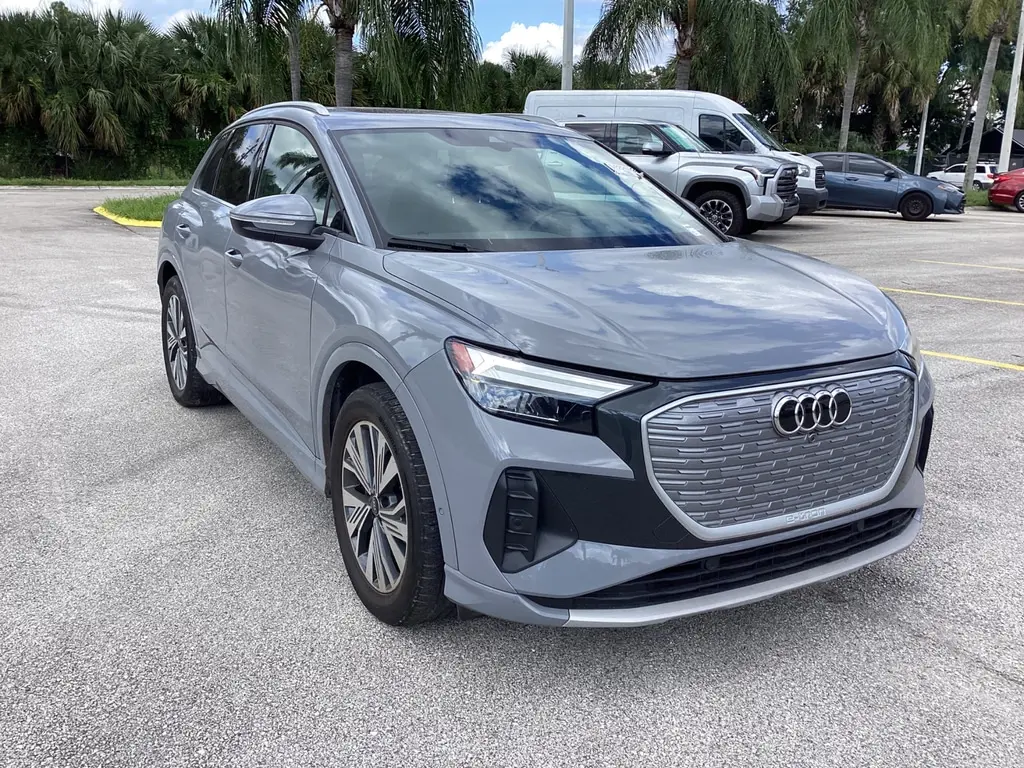 Florida Fine Cars - Used AUDI Q4 E-TRON 2023 ORLANDO PREMIUM PLUS
