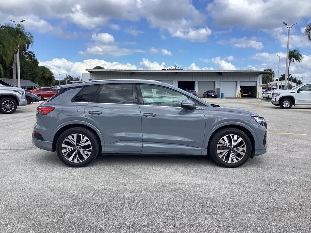 Florida Fine Cars - Used AUDI Q4 E-TRON 2023 ORLANDO PREMIUM PLUS