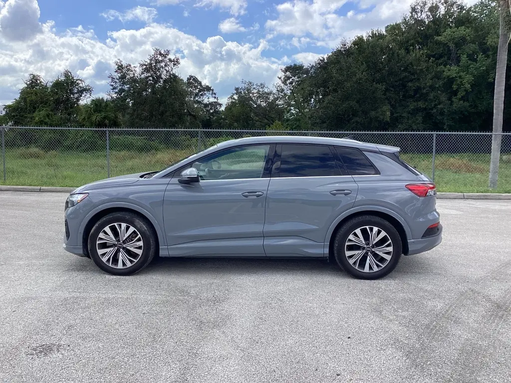 Florida Fine Cars - Used AUDI Q4 E-TRON 2023 ORLANDO PREMIUM PLUS
