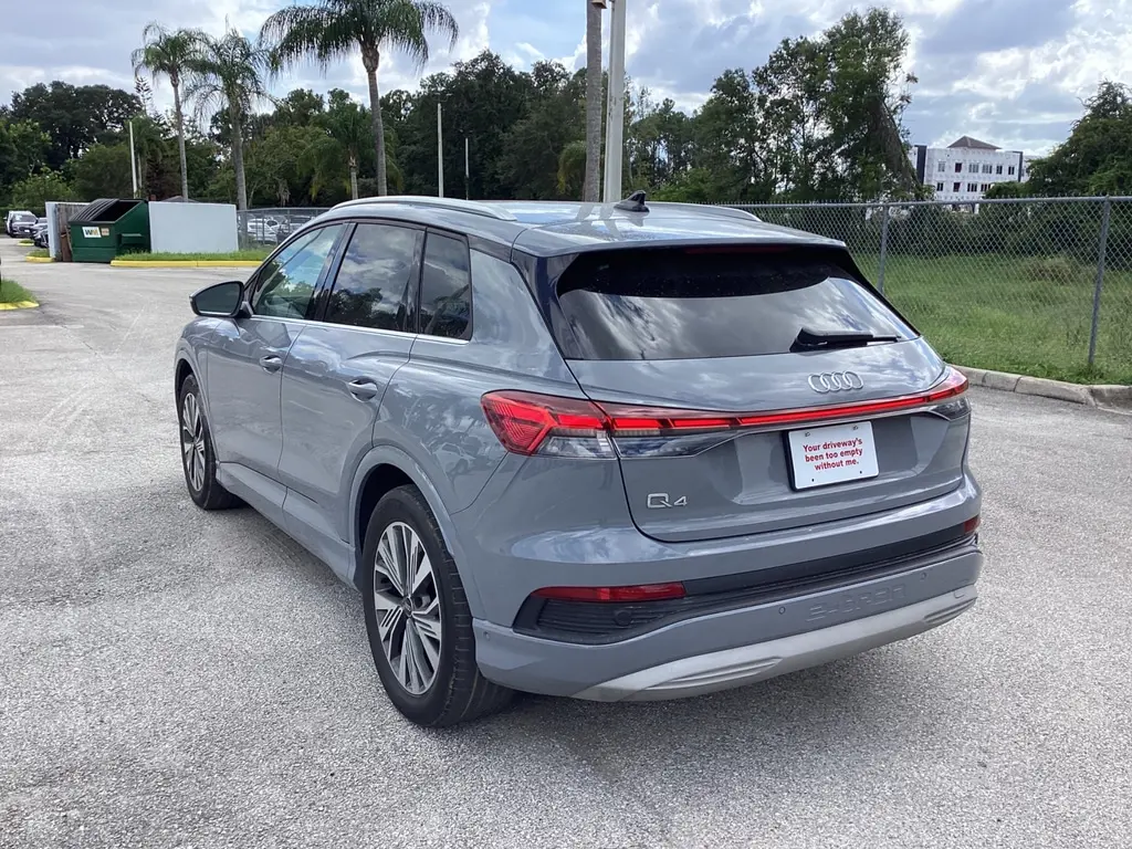 Florida Fine Cars - Used AUDI Q4 E-TRON 2023 ORLANDO PREMIUM PLUS