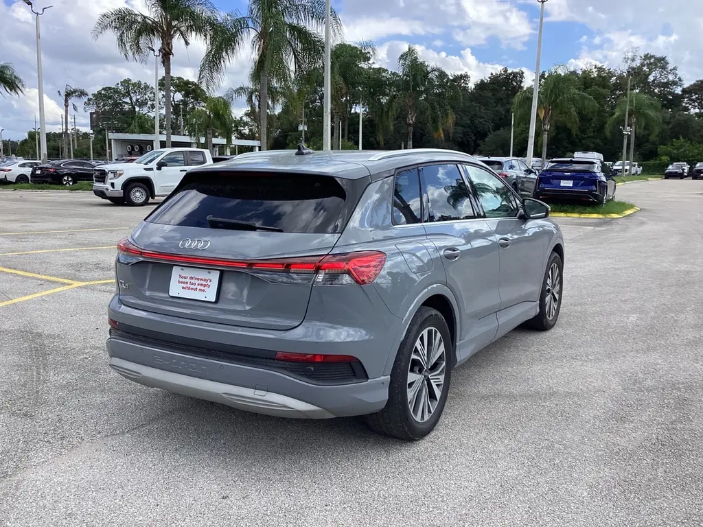 Florida Fine Cars - Used AUDI Q4 E-TRON 2023 ORLANDO PREMIUM PLUS