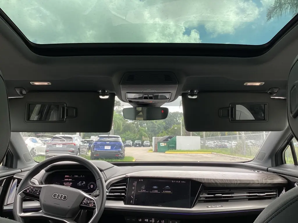 Florida Fine Cars - Used AUDI Q4 E-TRON 2023 ORLANDO PREMIUM PLUS