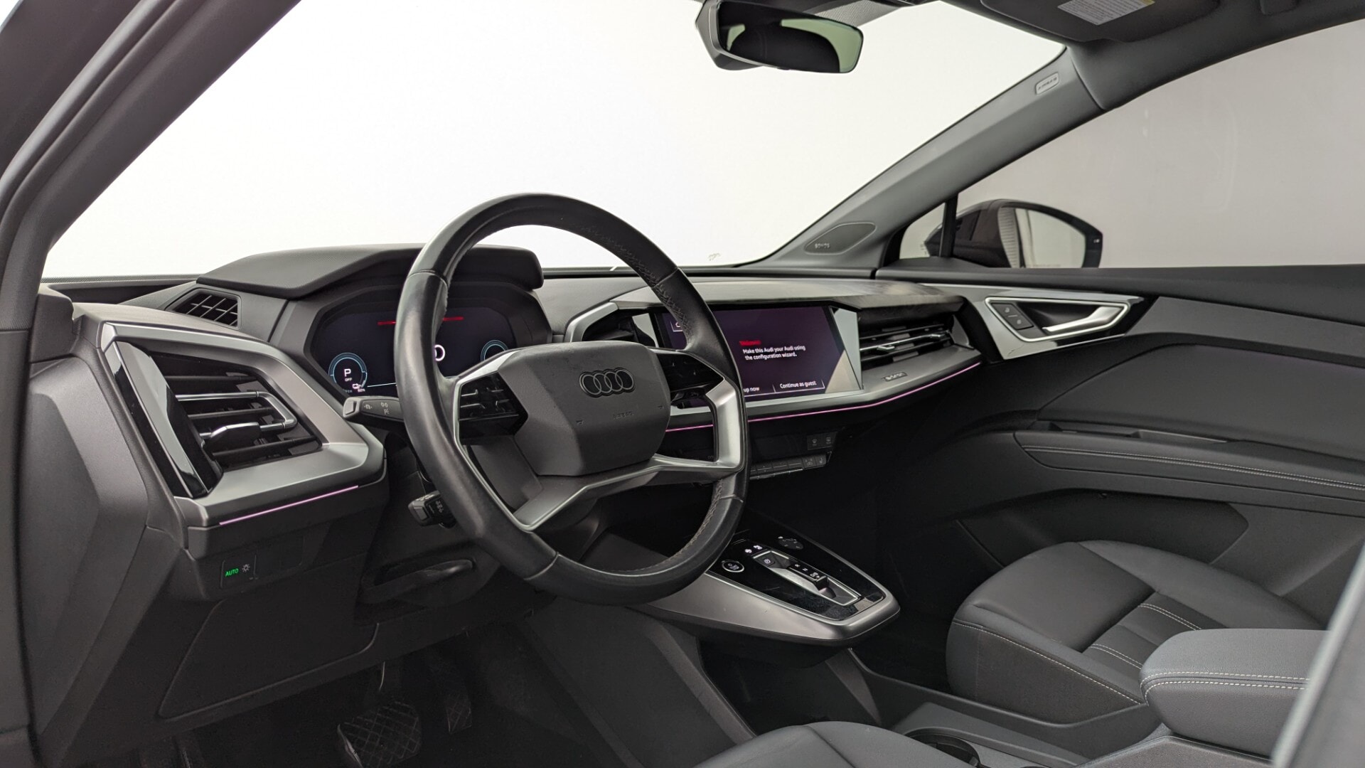 Florida Fine Cars - Used vehicle - SUV AUDI Q4 E-TRON 2023