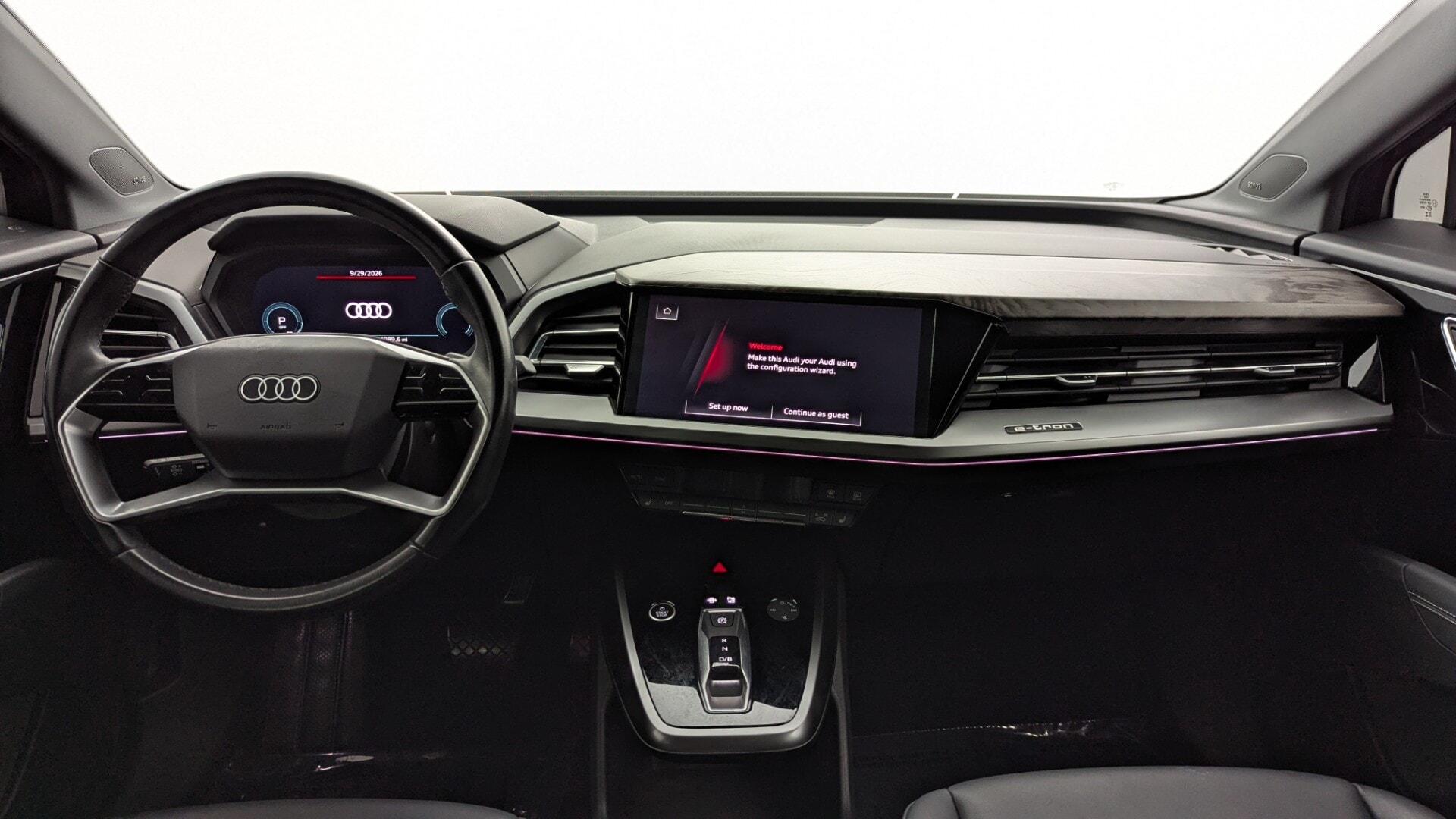 Florida Fine Cars - Used vehicle - SUV AUDI Q4 E-TRON 2023