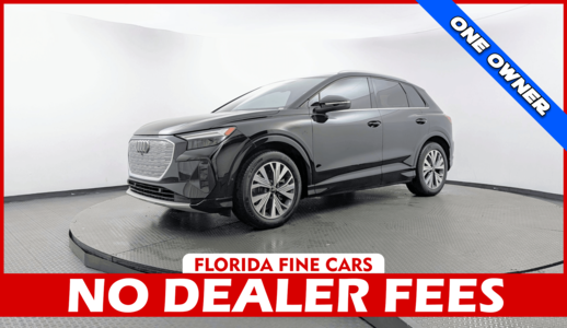 Florida Fine Cars - Used AUDI Q4-E-TRON 2023 MARGATE PREMIUM PLUS