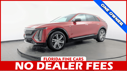 Florida Fine Cars - Used CADILLAC LYRIQ 2024 MARGATE TECH