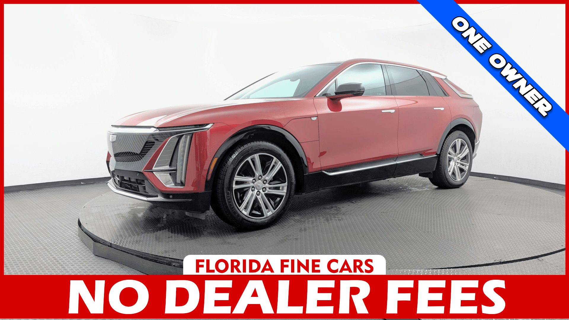 Florida Fine Cars - Used vehicle - SUV CADILLAC LYRIQ 2024