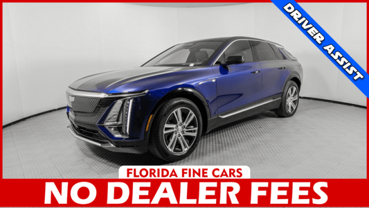 Florida Fine Cars - Used CADILLAC LYRIQ 2024 ORLANDO TECH