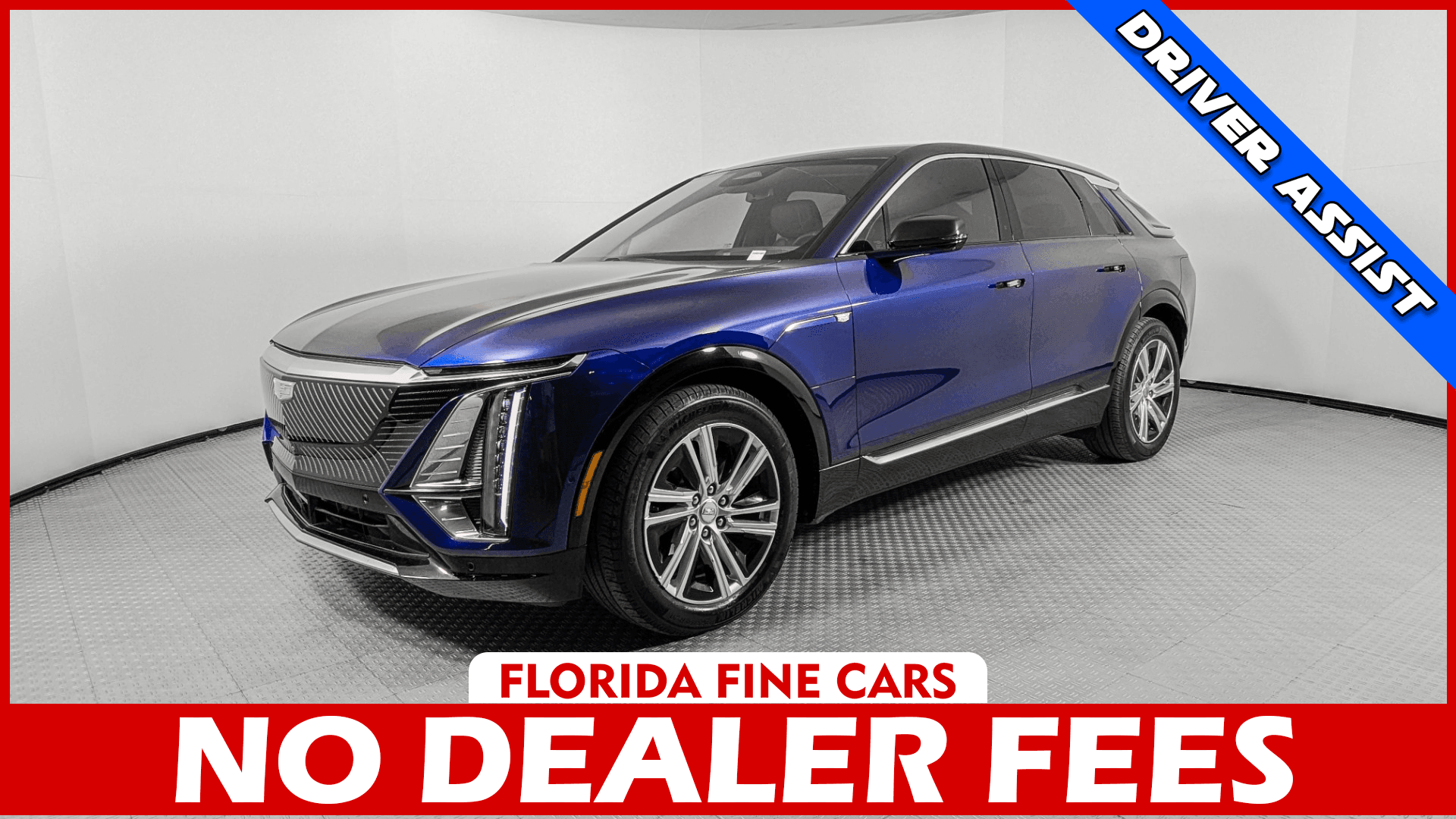 Florida Fine Cars - 2024-CADILLAC-LYRIQ-ORLANDO-FL-Stock=163340