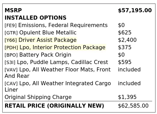 Florida Fine Cars - Used CADILLAC LYRIQ 2024 ORLANDO TECH